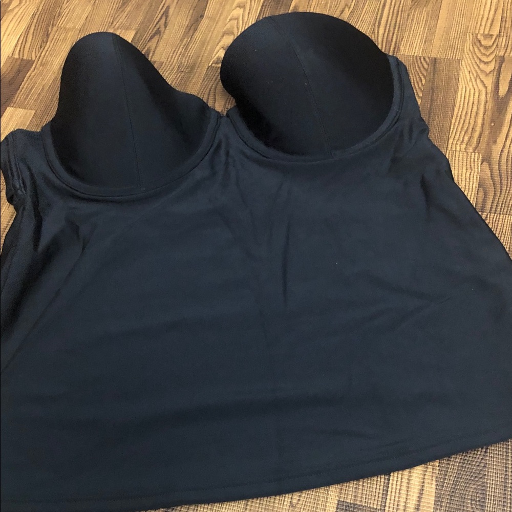 Old Navy Black Strapless top size medium